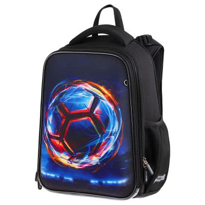 Лот: 25359041. Фото: 1. Ранец Berlingo Expert "Cyber Football... Рюкзаки, портфели