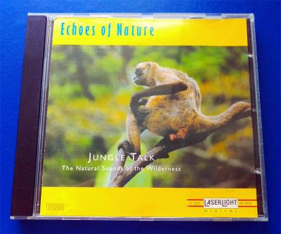 Лот: 9093577. Фото: 1. CD диск - Echoes of Nature Jungle... Аудиозаписи