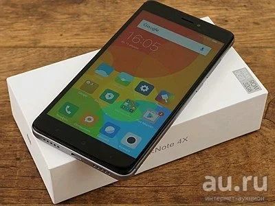 Лот: 10625449. Фото: 1. Xiaomi Redmi Note 4X (4 X) 3... Смартфоны