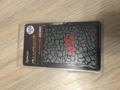 Лот: 12632688. Фото: 1. SSd 120gb apacer as350. SSD-накопители
