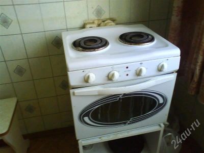 Лот: 278467. Фото: 1. Печь 2-х комфорочная с духовкой... Плиты, духовые шкафы, варочные поверхности