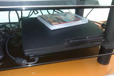 Лот: 5635854. Фото: 1. (PS3) Sony Playstation 3 slim... Игровые приставки, консоли