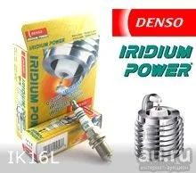 Лот: 17645667. Фото: 1. Свеча зажигания IK16L DENSO. Расходные материалы