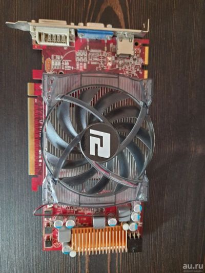 Лот: 17897793. Фото: 1. Видеокарта Radeon HD4850 512 Mb. Видеокарты