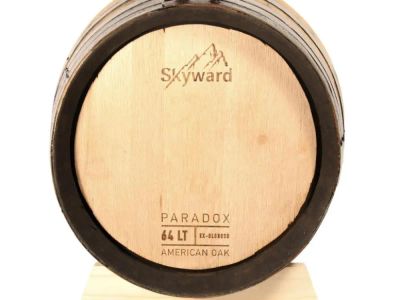 Лот: 20988657. Фото: 1. Дубовая бочка 64л Skyward Paradox... Баки, ёмкости