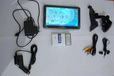 Лот: 1094109. Фото: 1. GPS навигатор Pioneer 6,5". GPS-навигаторы