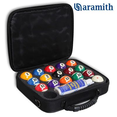 Лот: 22370057. Фото: 1. Шары Aramith Pool Super Pro ?57... Бильярд, боулинг