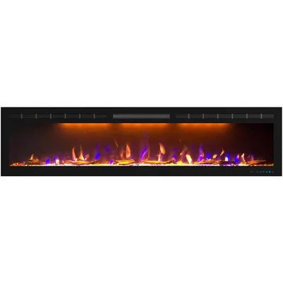Лот: 21652547. Фото: 1. Линейный электрокамин Royal flame... Камины, печи-камины