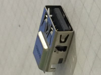 Лот: 12197028. Фото: 1. Разъем usb2 для ноутбука(acer... Разъёмы