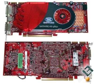 Лот: 2364152. Фото: 1. Sapphire AMD Radeon HD 4850 512MB... Видеокарты