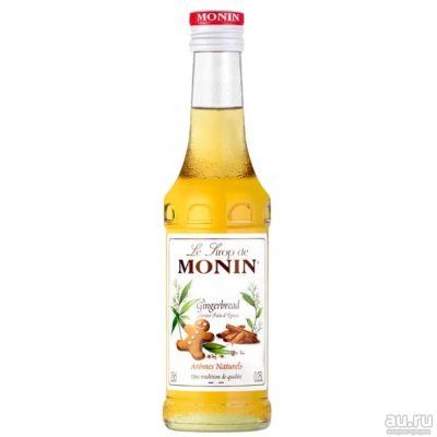 Лот: 18138077. Фото: 1. Сироп Monin Имбирное печенье 0... Приправы, специи