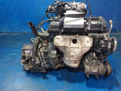 Лот: 16691254. Фото: 1. Двигатель Honda Stepwgn RF2 B20B... Двигатель и элементы двигателя