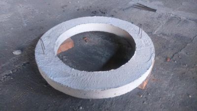 Лот: 7647015. Фото: 1. Кольцо опорное КО-6. ЖБИ