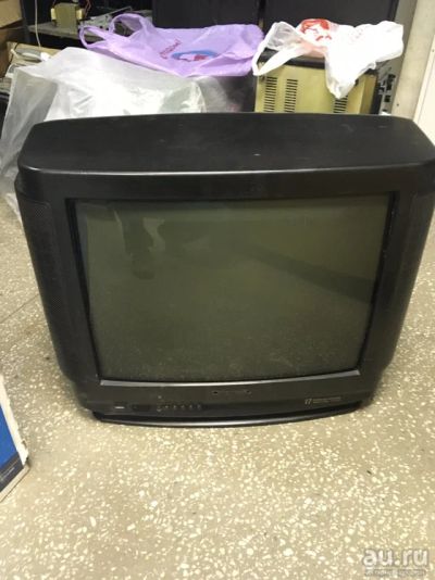 Лот: 13625751. Фото: 1. Телевизор Panasonic с рубля. Телевизоры