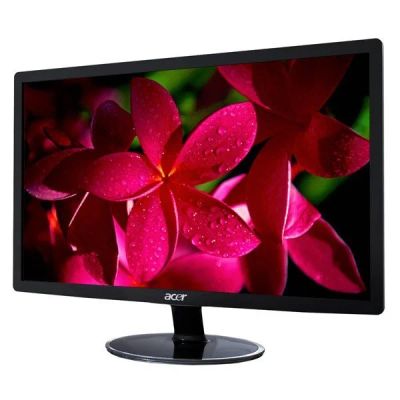 Лот: 12168834. Фото: 1. монитор Acer s242hl abid. ЖК-мониторы