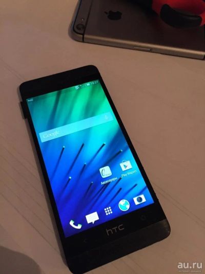 Лот: 8241071. Фото: 1. HTC one mini с рубля). Смартфоны