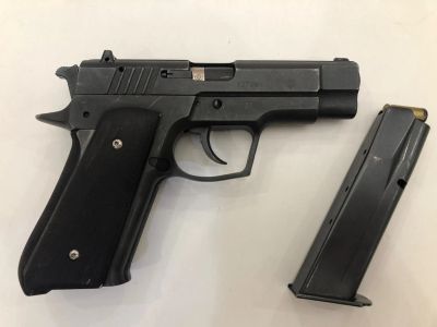 Лот: 21445771. Фото: 1. Пистолет травматический Гроза... Газовое, травматическое оружие
