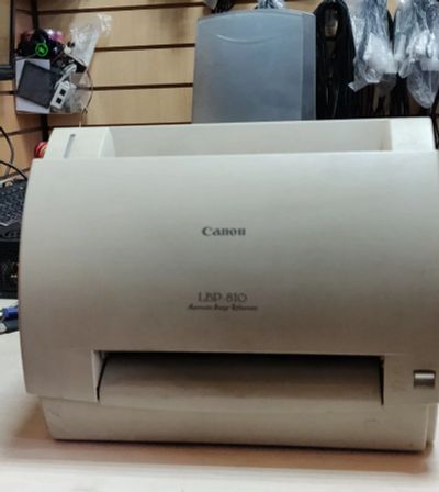 Лот: 20735574. Фото: 1. Принтер Canon LBP-810. Лазерные принтеры