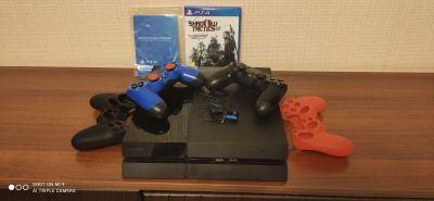 Лот: 16529561. Фото: 1. PS 4. Игровые приставки, консоли