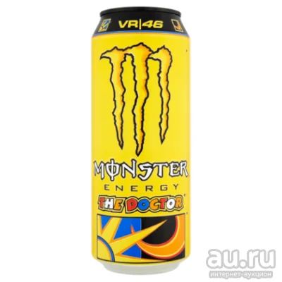 Лот: 16703359. Фото: 1. Энергетический напиток Black Monster... Напитки
