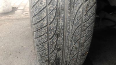 Лот: 7180291. Фото: 1. Шины летние 4 шт. 2 goodyear... Шины