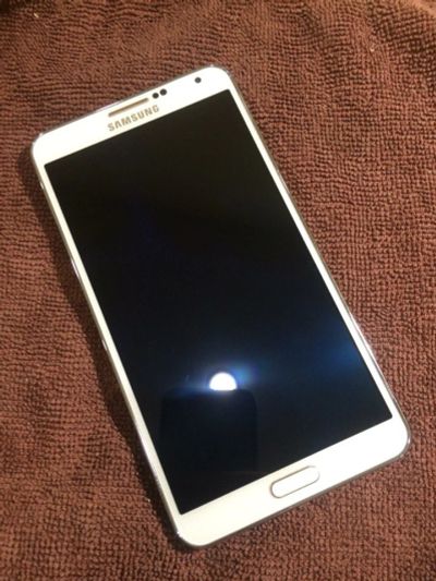 Лот: 7680807. Фото: 1. Samsung galaxy note 3 (live demo... Смартфоны
