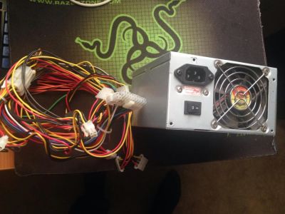 Лот: 4539005. Фото: 1. Блок питания Thermaltake XP550... Корпуса, блоки питания