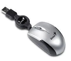 Лот: 4459207. Фото: 1. Мышь Genius Micro Traveler S 10461. Клавиатуры и мыши