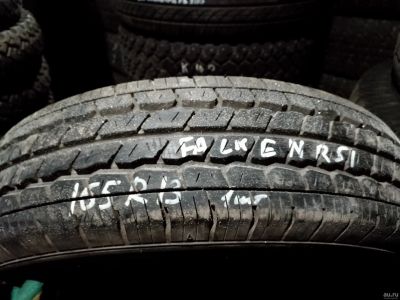 Лот: 13248351. Фото: 1. 165 R13 Falken R-51 б/у 165R13. Шины