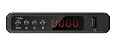 Лот: 25014200. Фото: 1. Цифровая приставка DVB-T2 Hyundai... Медиаплееры