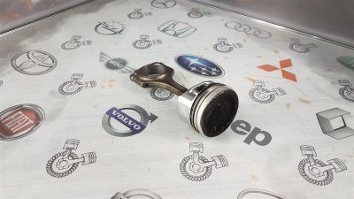 Лот: 23591151. Фото: 1. Поршень с шатуном Smart City-Coupe... Двигатель и элементы двигателя
