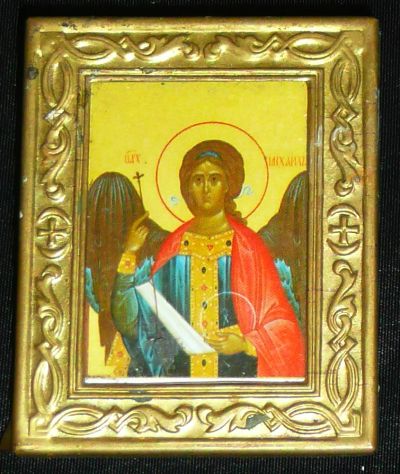Лот: 3265446. Фото: 1. Иконки в рамке 4 х 5 ХПП Софрино... Другое (сувениры, подарки)