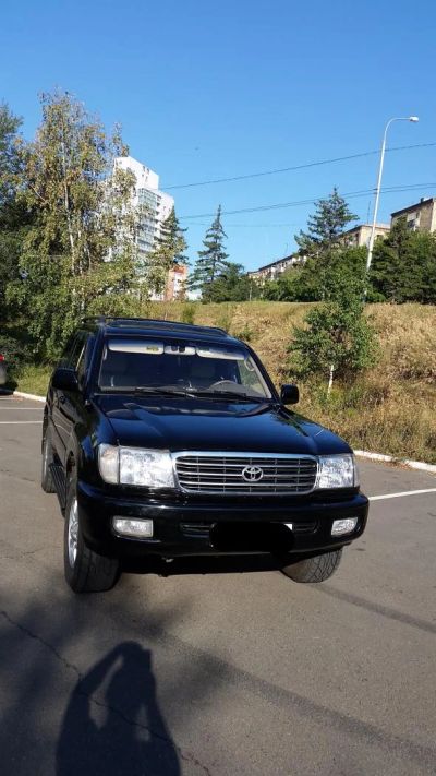 Лот: 9343002. Фото: 1. Toyota Land Cruser 100. Автомобили