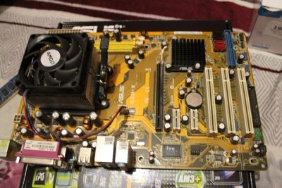 Лот: 6859260. Фото: 1. Материнская плата ASUS M2N-X... Материнские платы