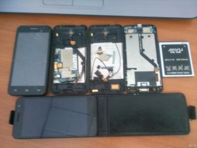 Лот: 14296412. Фото: 1. Телефон Jiayu G2F на запчасти. Смартфоны
