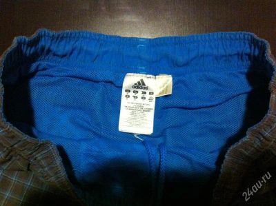 Лот: 1611338. Фото: 1. Пляжные шорты Adidas оригинал. Футболки, поло