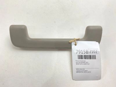 Лот: 21242214. Фото: 1. Ручка потолочная Audi A8 2003... Кузов