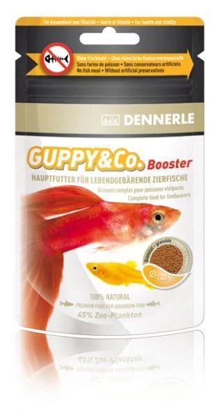 Лот: 4815843. Фото: 1. Корм для гуппи и живородящих карпозубых... Корма