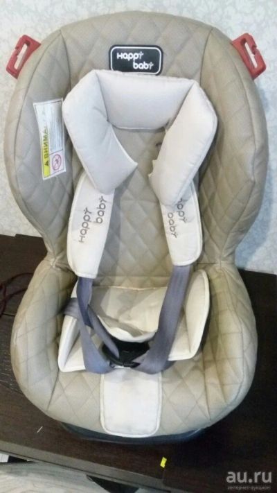 Лот: 8775032. Фото: 1. Автокресло happy baby taurus deluxe. Детские автокресла