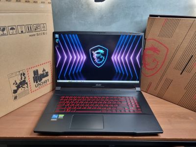 Лот: 19994090. Фото: 1. MSI Katana 17.3"IPS144Hz/I5-12450H... Ноутбуки