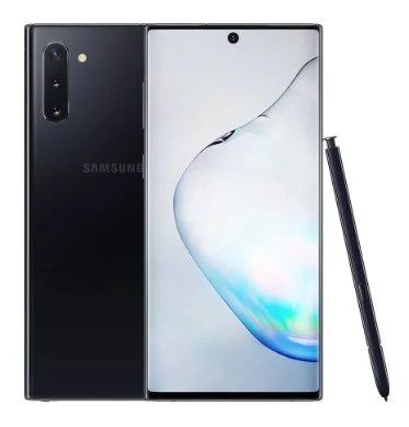 Лот: 14545702. Фото: 1. Samsung Galaxy Note 10, черный... Смартфоны