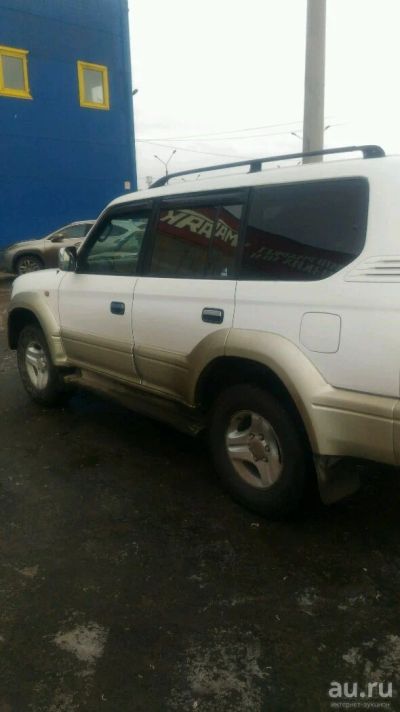 Лот: 13710719. Фото: 1. Toyota Land Cruiser Prado. Автомобили
