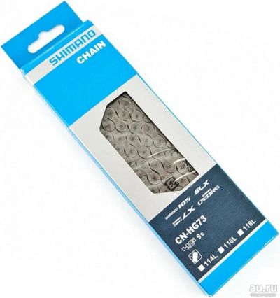 Лот: 8862681. Фото: 1. Цепь CN -HG 73 /116 зв /9 скор... Запчасти
