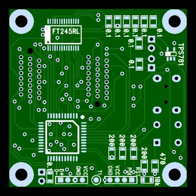 Лот: 18604346. Фото: 1. Плата программатора NAND lite... Печатные платы