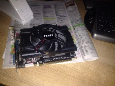 Лот: 5108120. Фото: 1. nvidia Geforce GTX 650 msi. Видеокарты