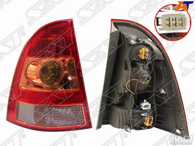 Лот: 16875663. Фото: 1. Фонарь задний (стоп-сигнал) Toyota... Оптика и освещение