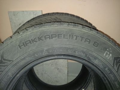 Лот: 18315410. Фото: 1. Шины 185/70/14 4×100 92Т XL. Шины