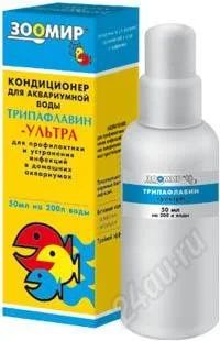 Лот: 1004198. Фото: 1. Трипафлавин-ультра 50мл (новый... Другое (аквариумистика)