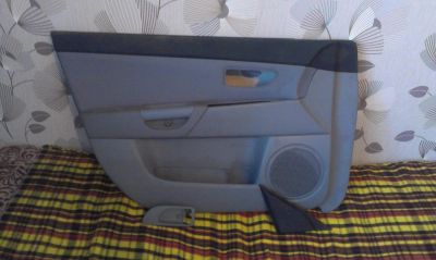 Лот: 4891440. Фото: 1. Обшивка двери mazda axela. Салон