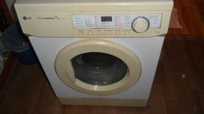 Лот: 3054663. Фото: 1. Стиральная машинка LG wd-8074fb... Стиральные машины